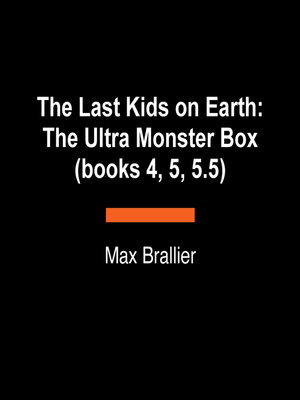 cover image of The Ultra Monster Box